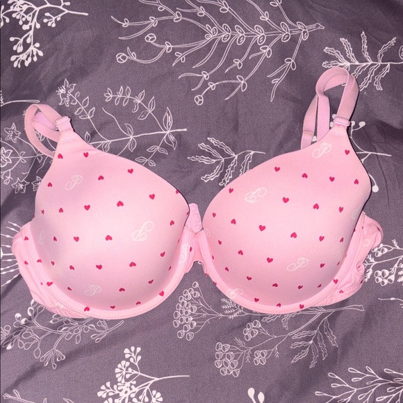 Victoria's Secret Other - Victoria's Secret Pink Heart Bra